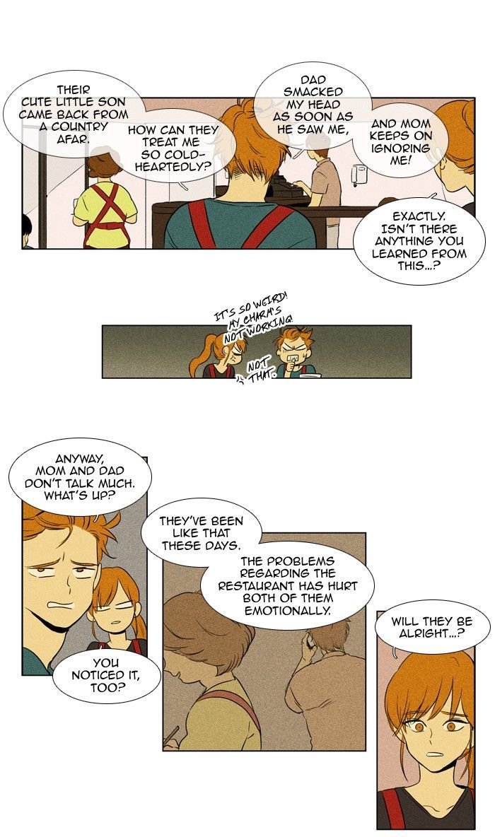 Read Cheese in the Trap Season 1 En Manga Online
