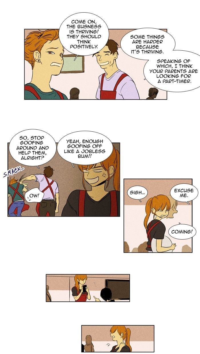Read Cheese in the Trap Season 1 En Manga Online
