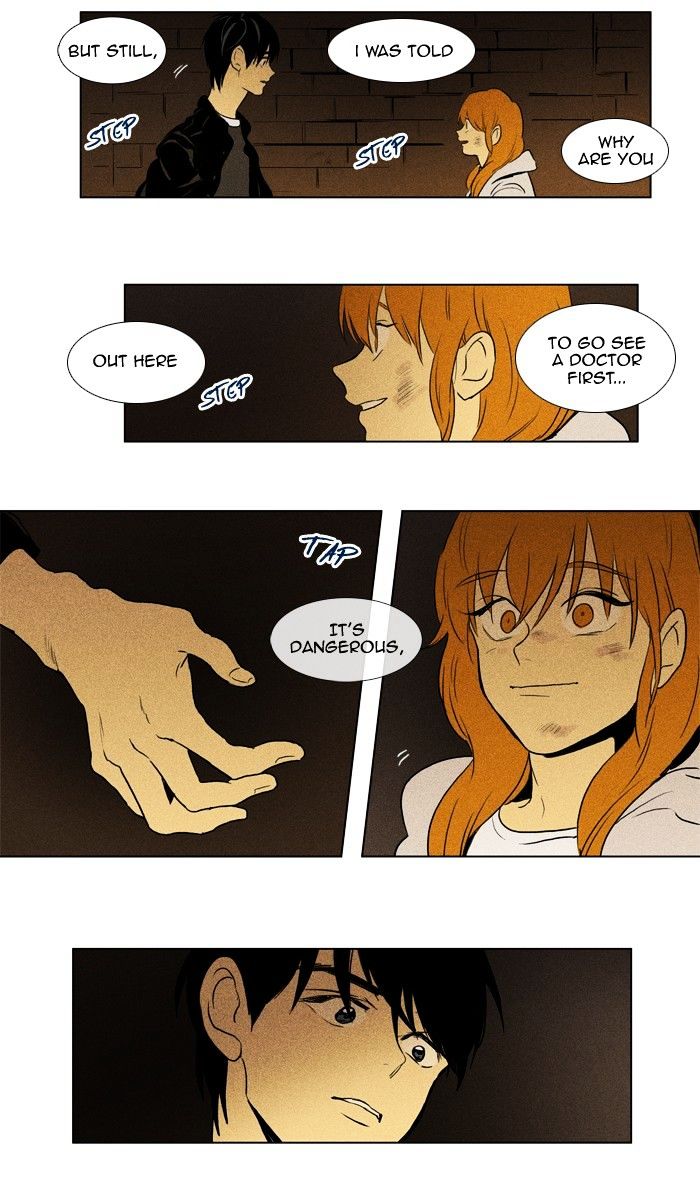 Read Cheese in the Trap Season 1 En Manga Online