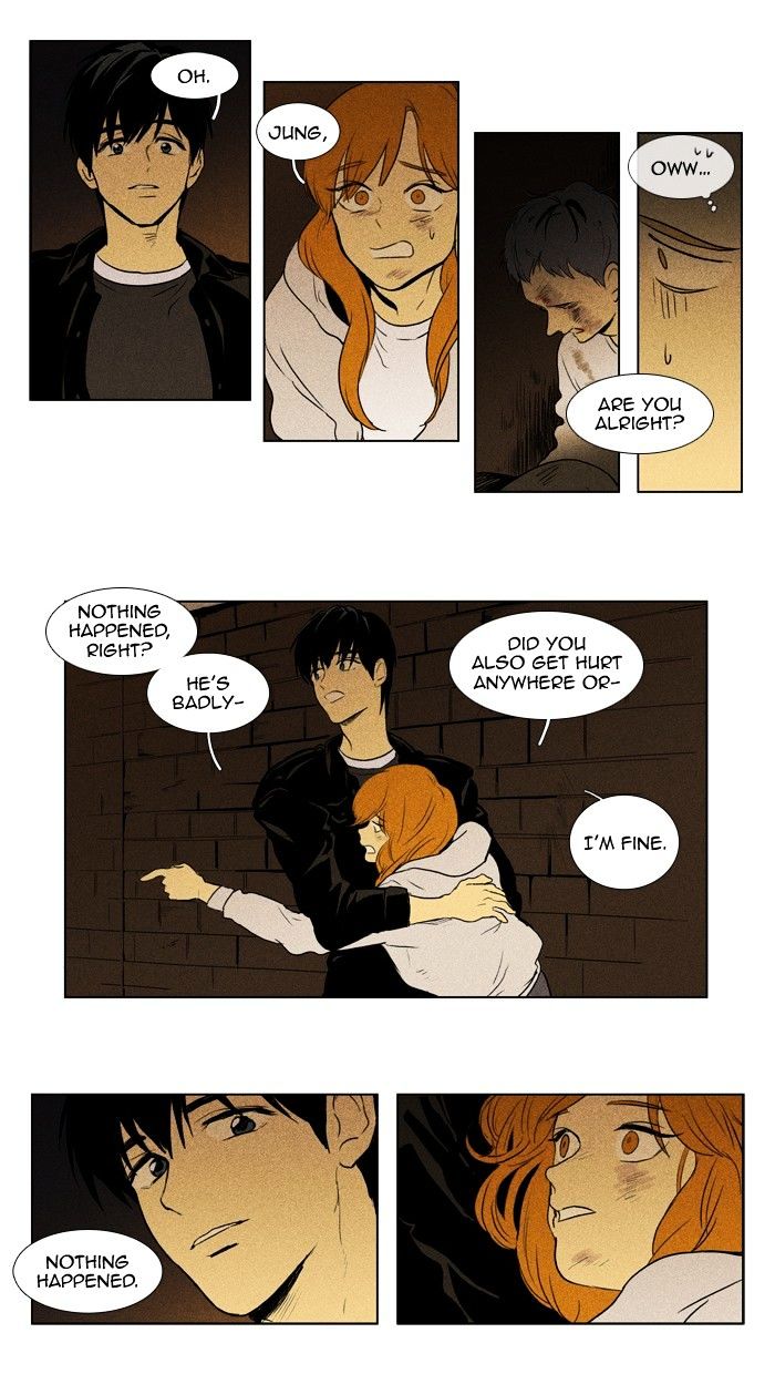 Read Cheese in the Trap Season 1 En Manga Online