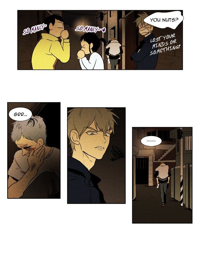 Read Cheese in the Trap Season 1 En Manga Online