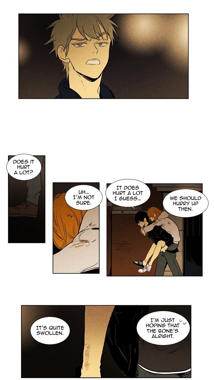 Read Cheese in the Trap Season 1 En Manga Online