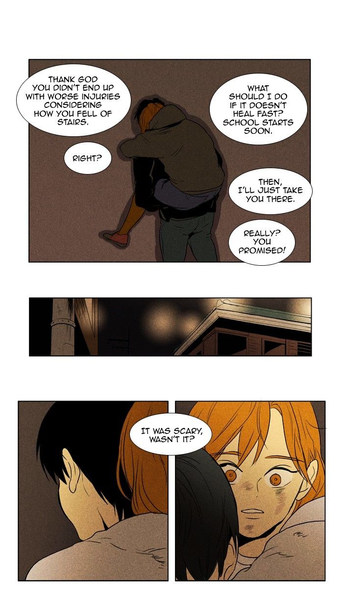 Read Cheese in the Trap Season 1 En Manga Online