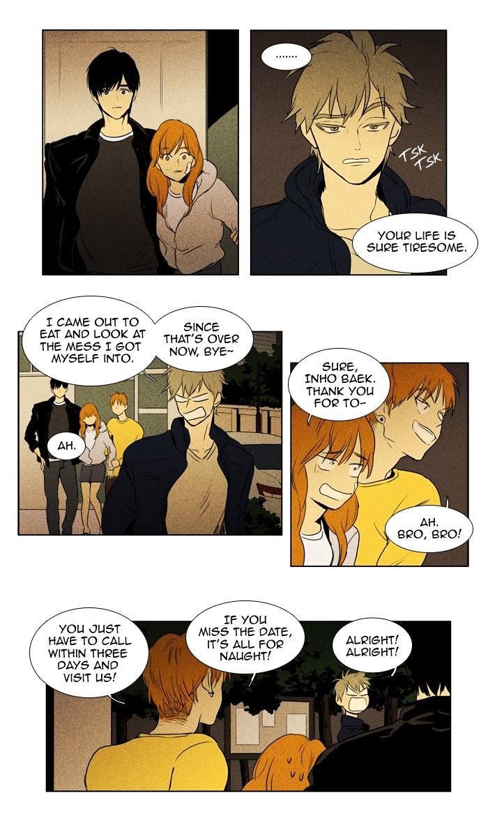 Read Cheese in the Trap Season 1 En Manga Online