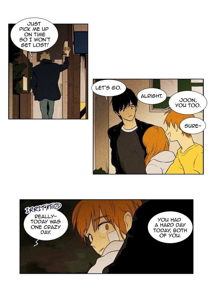 Read Cheese in the Trap Season 1 En Manga Online