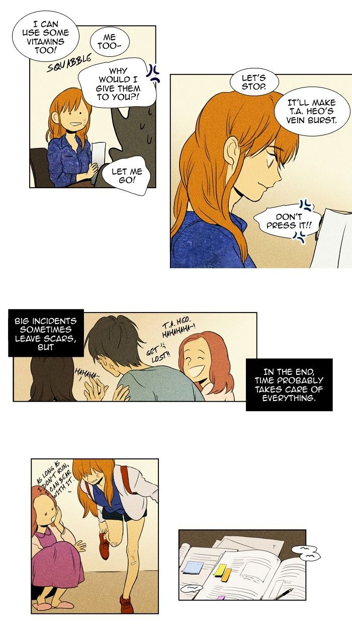 Read Cheese in the Trap Season 1 En Manga Online