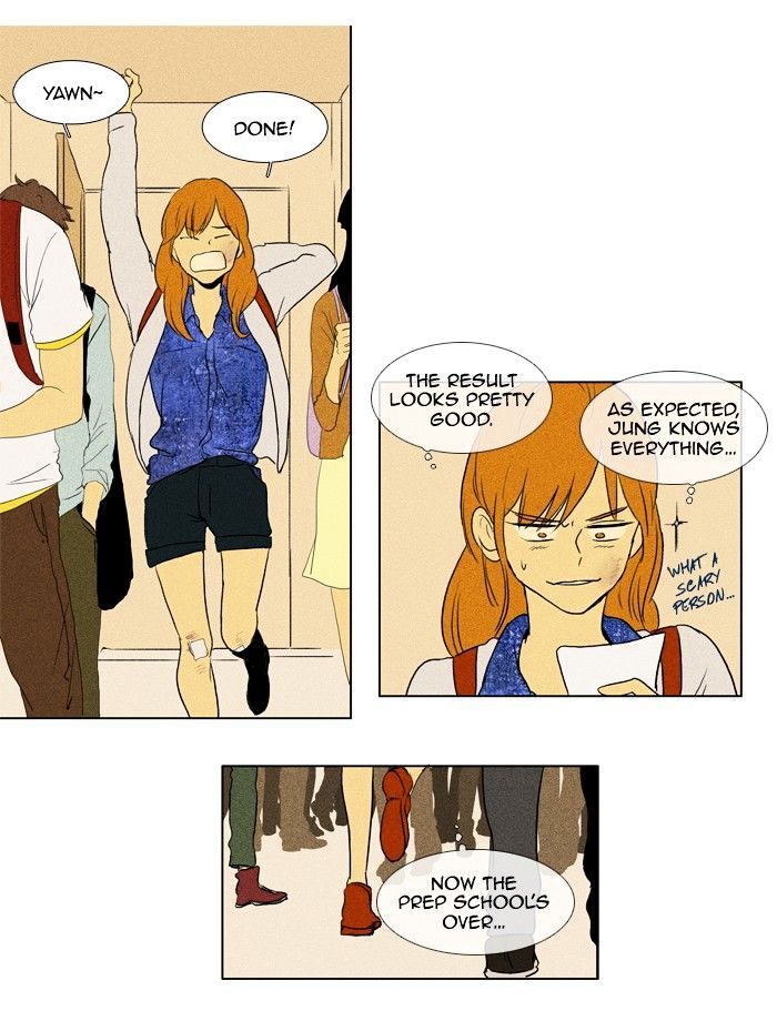 Read Cheese in the Trap Season 1 En Manga Online