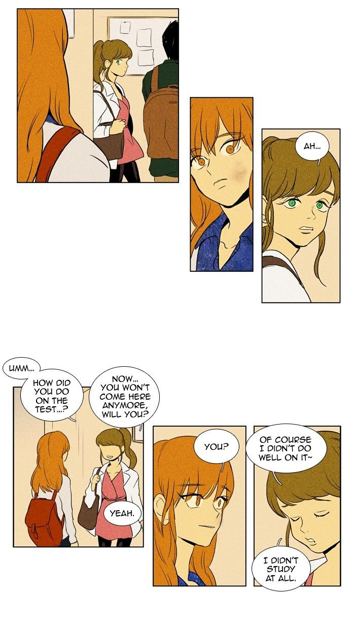 Read Cheese in the Trap Season 1 En Manga Online
