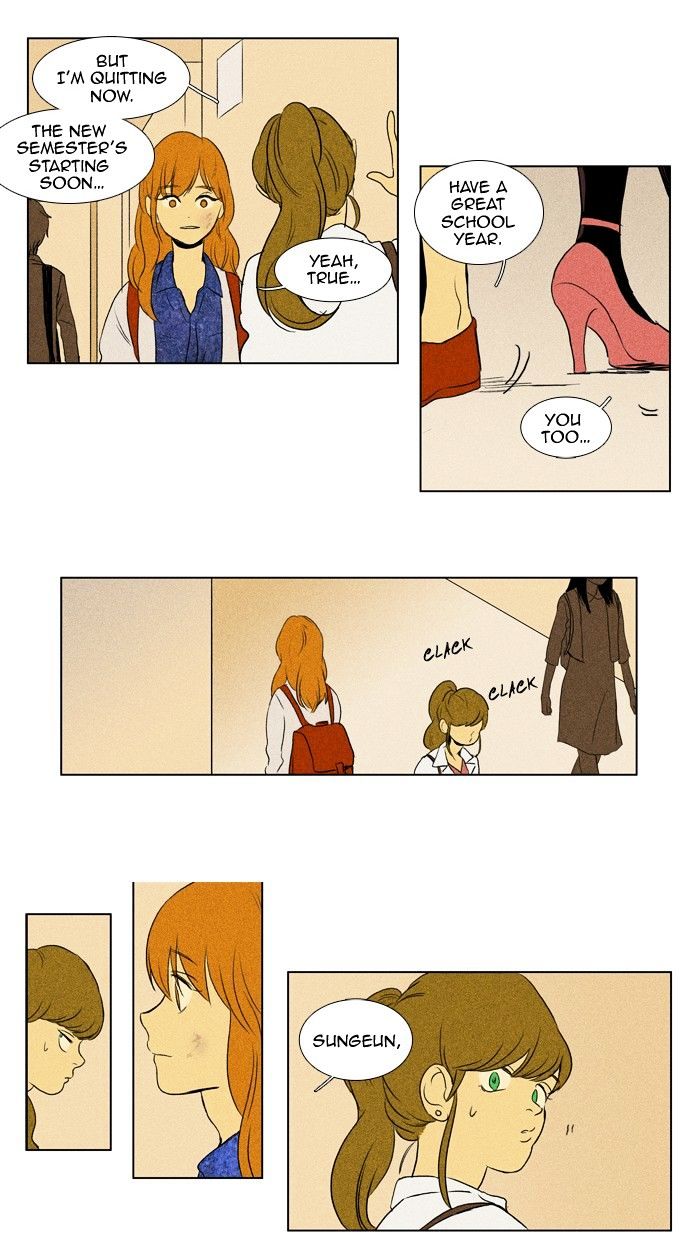 Read Cheese in the Trap Season 1 En Manga Online