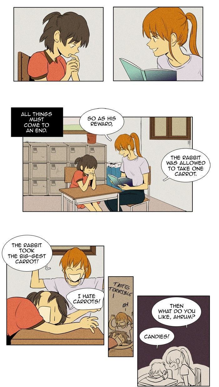 Read Cheese in the Trap Season 1 En Manga Online