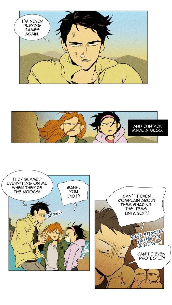 Read Cheese in the Trap Season 1 En Manga Online