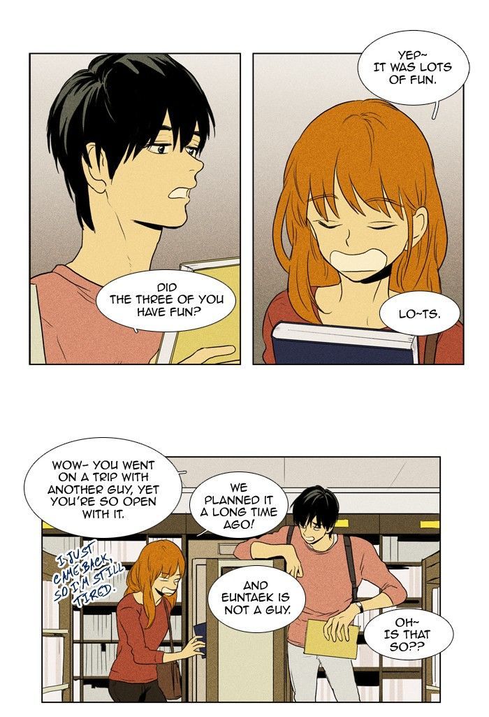 Read Cheese in the Trap Season 1 En Manga Online