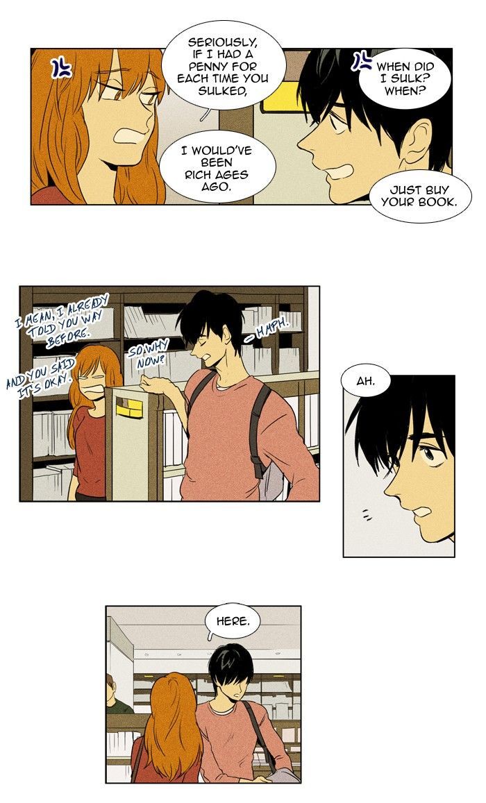 Read Cheese in the Trap Season 1 En Manga Online