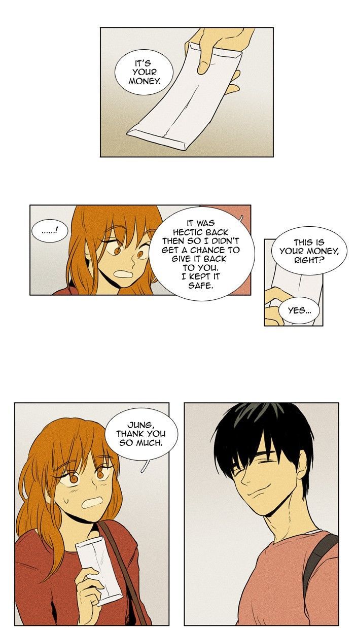 Read Cheese in the Trap Season 1 En Manga Online