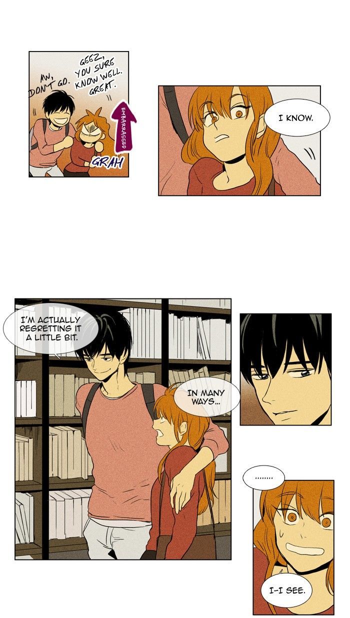 Read Cheese in the Trap Season 1 En Manga Online