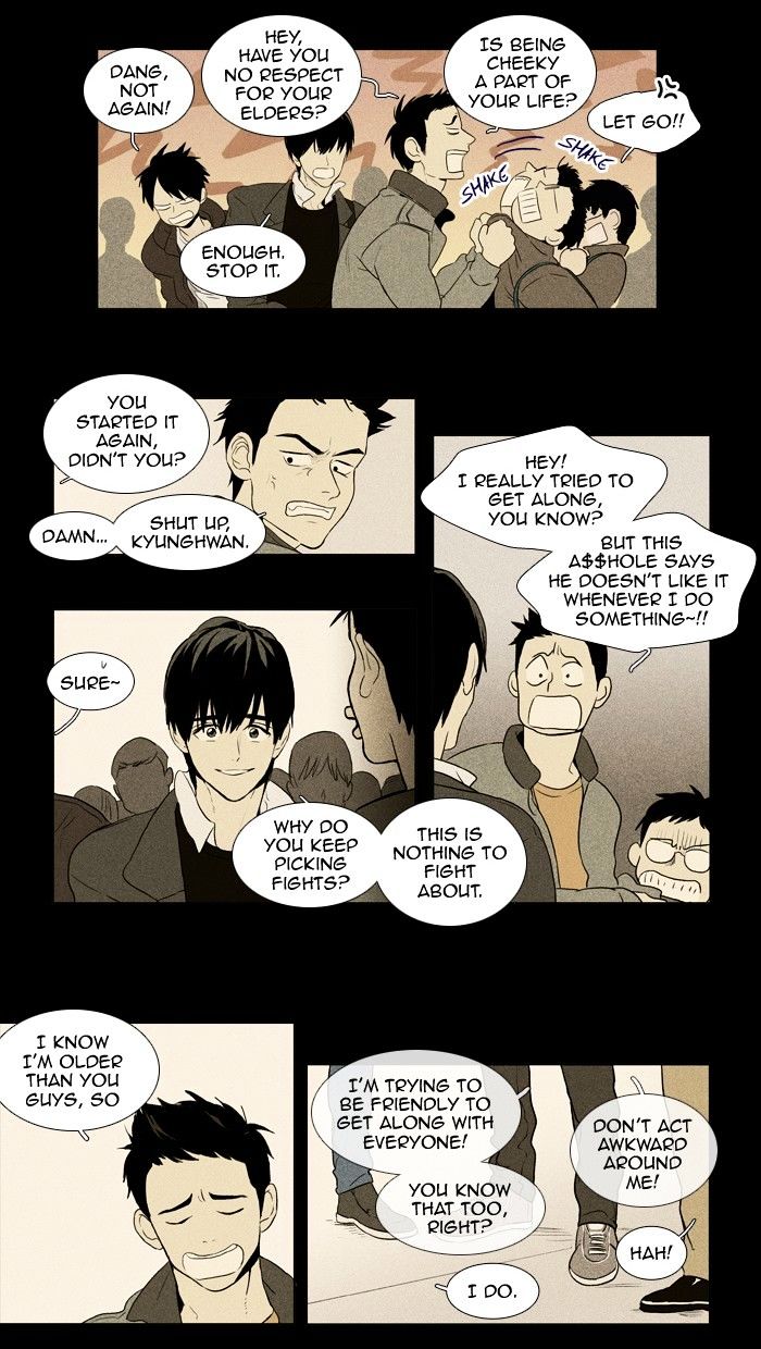 Read Cheese in the Trap Season 1 En Manga Online