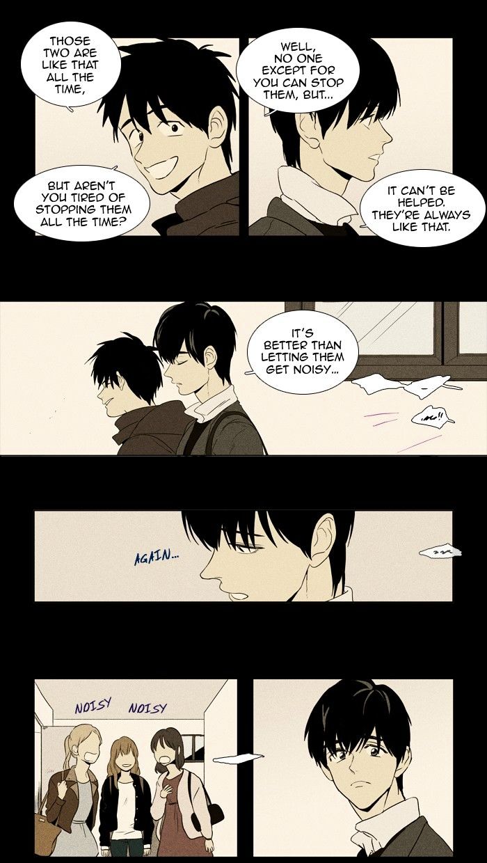 Read Cheese in the Trap Season 1 En Manga Online