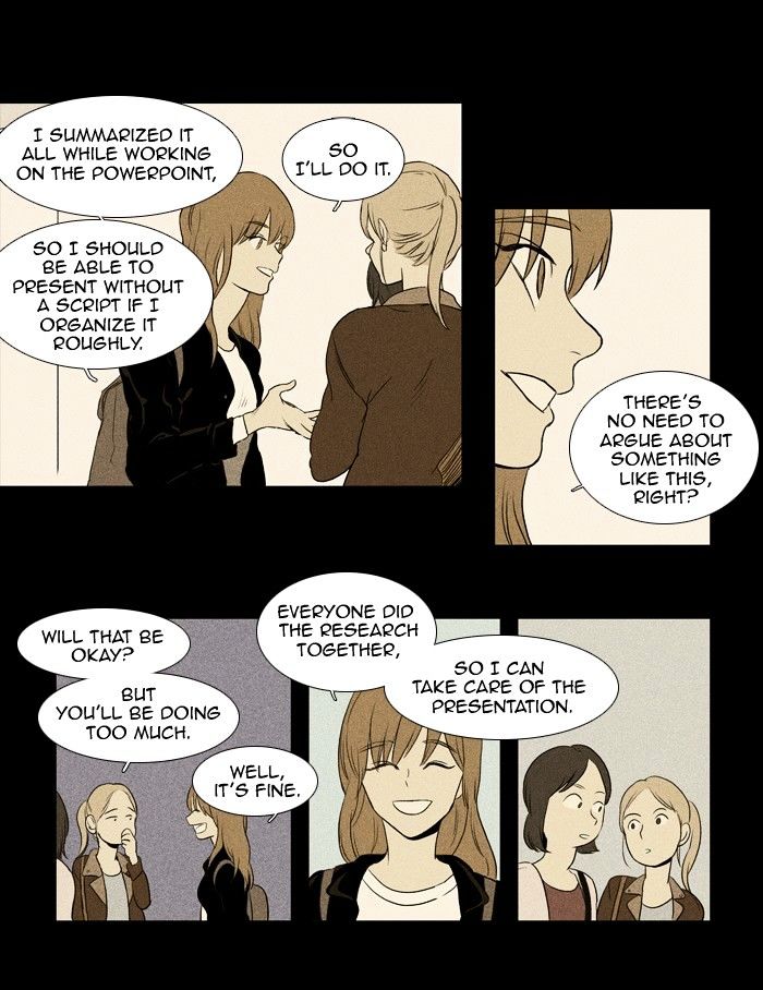 Read Cheese in the Trap Season 1 En Manga Online