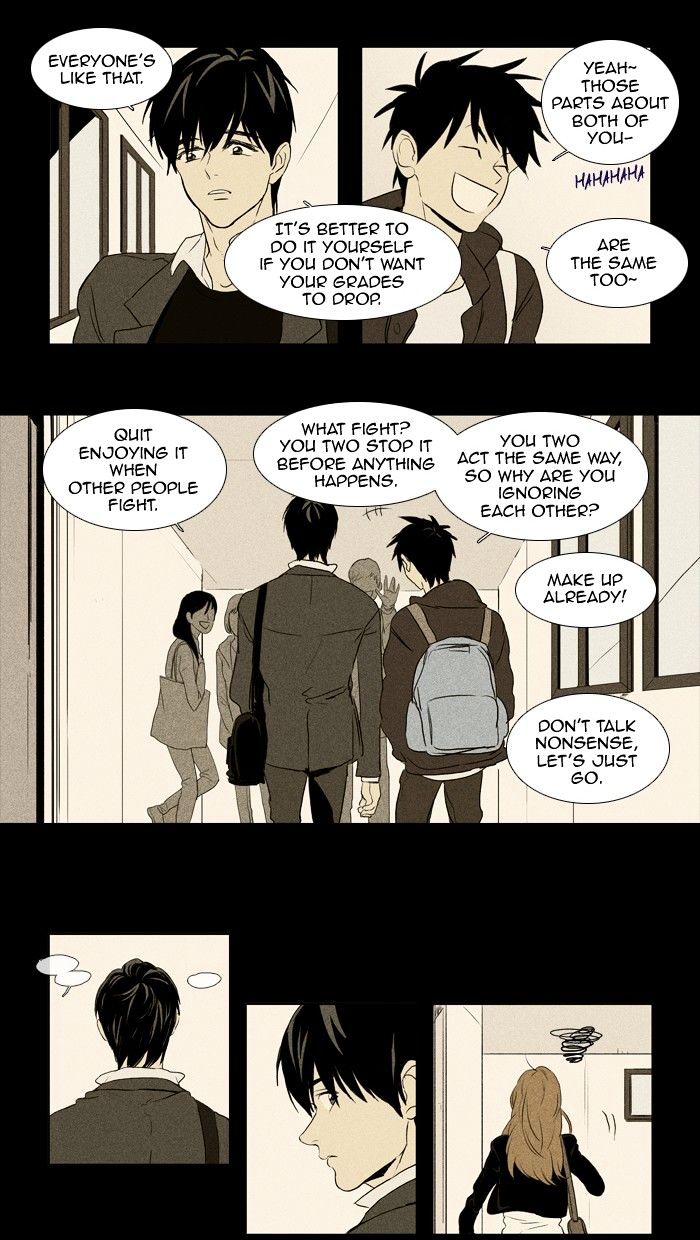 Read Cheese in the Trap Season 1 En Manga Online