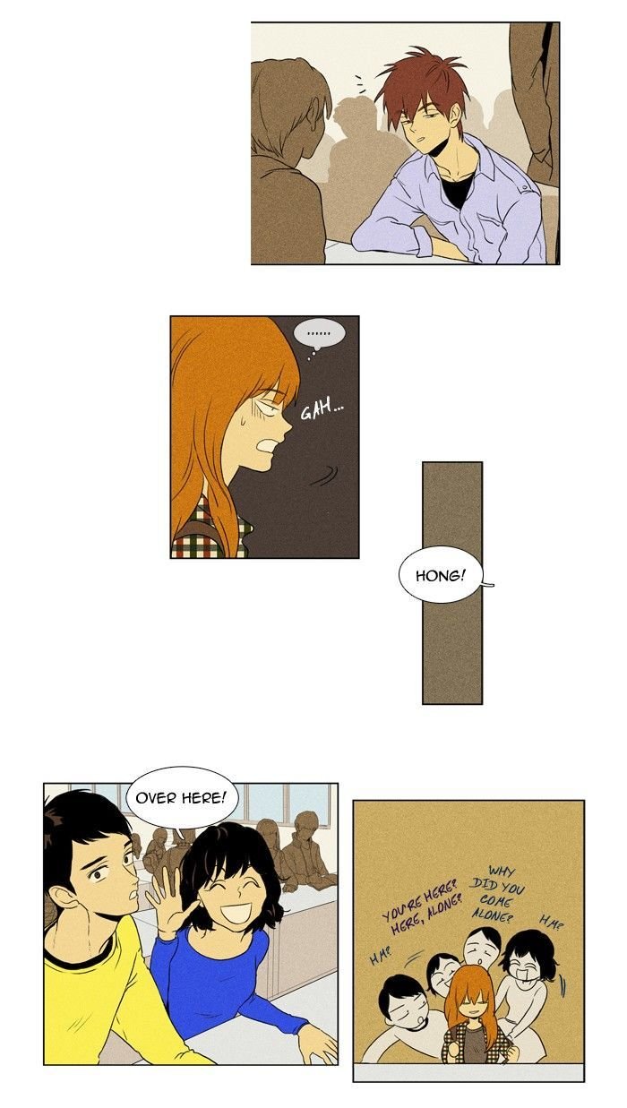 Read Cheese in the Trap Season 1 En Manga Online
