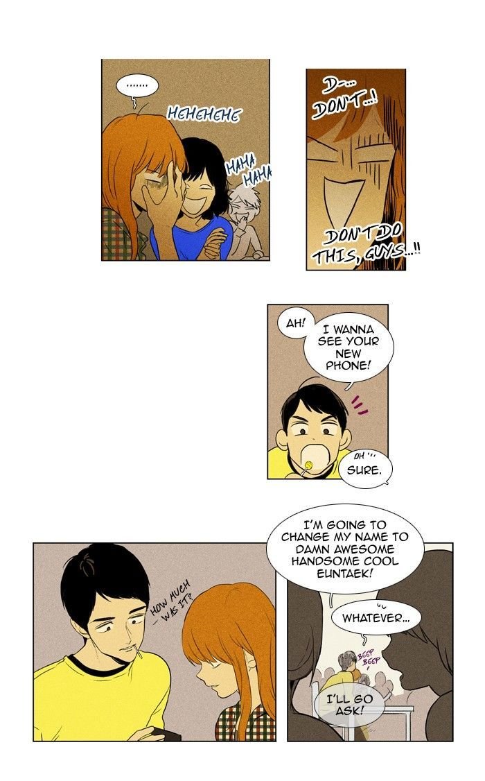 Read Cheese in the Trap Season 1 En Manga Online