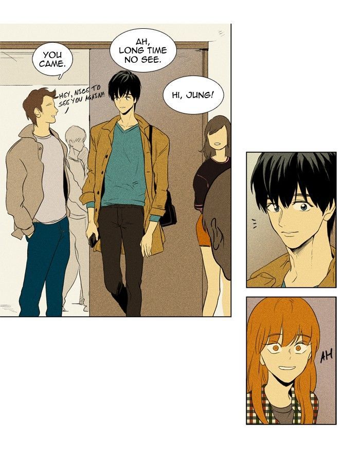 Read Cheese in the Trap Season 1 En Manga Online