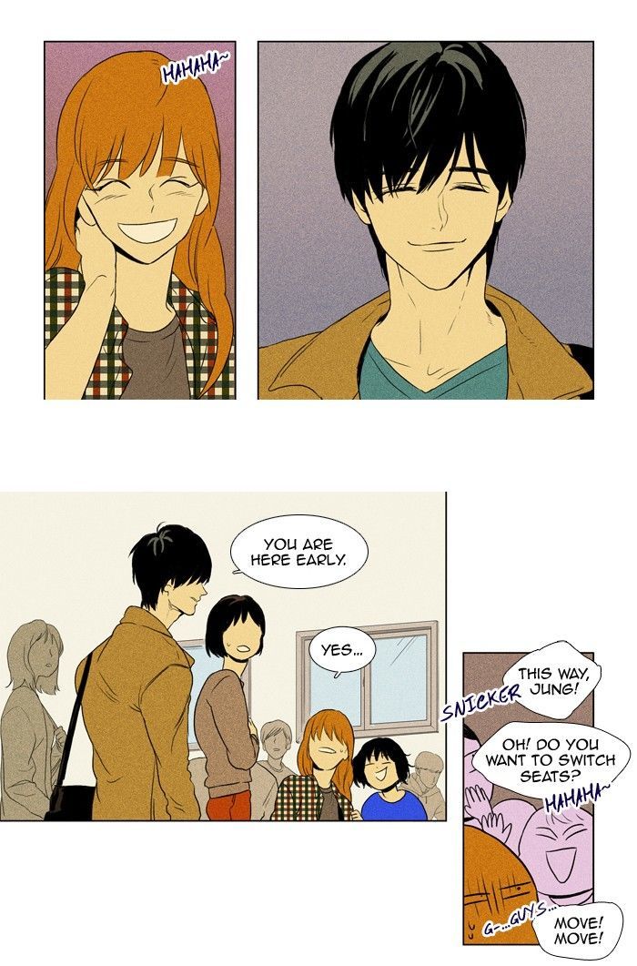Read Cheese in the Trap Season 1 En Manga Online