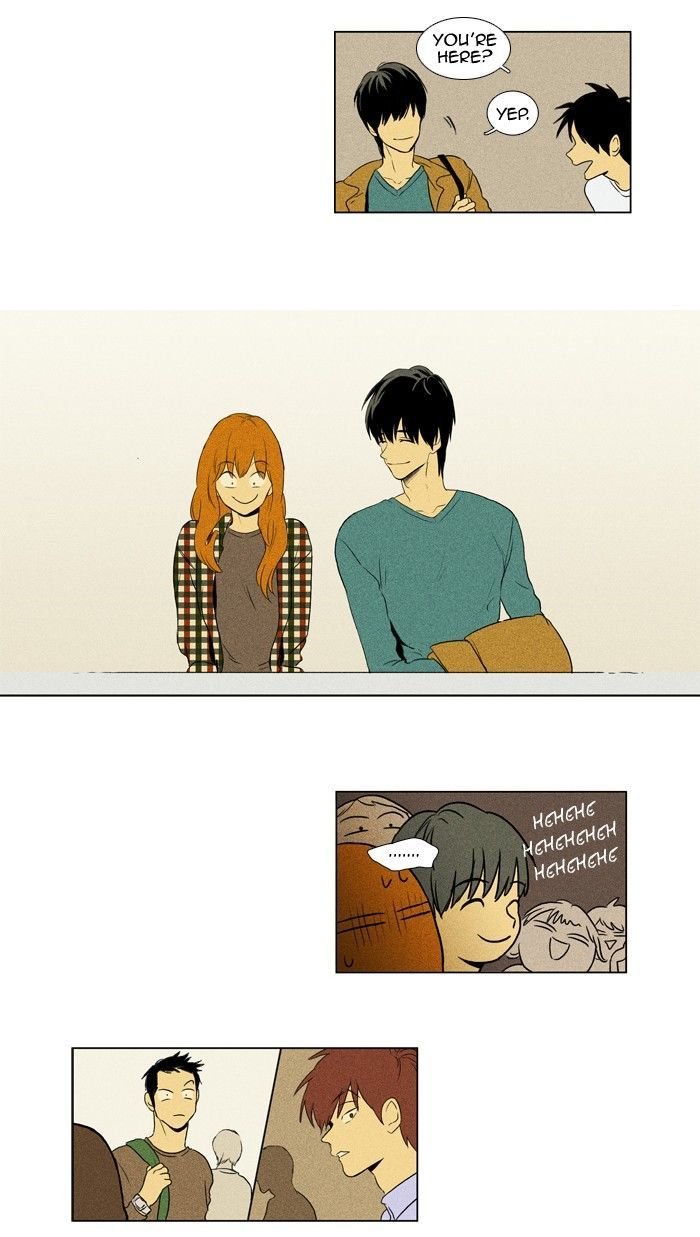 Read Cheese in the Trap Season 1 En Manga Online