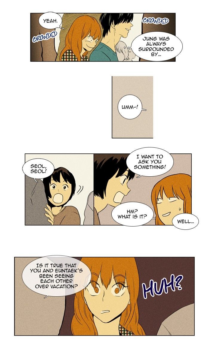 Read Cheese in the Trap Season 1 En Manga Online