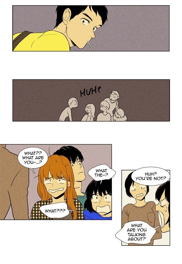 Read Cheese in the Trap Season 1 En Manga Online