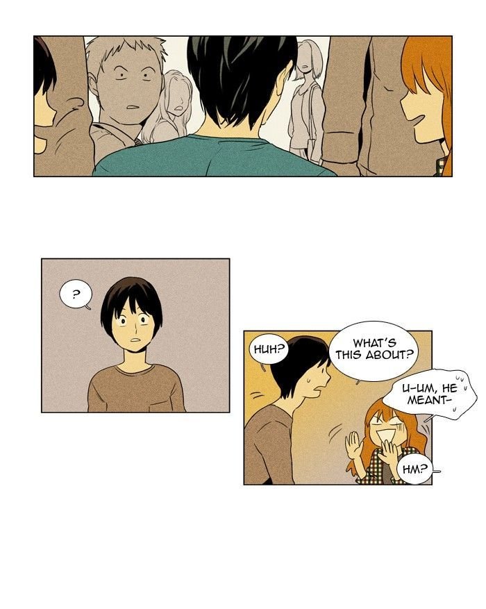 Read Cheese in the Trap Season 1 En Manga Online