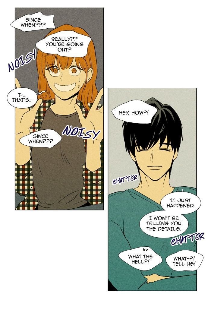 Read Cheese in the Trap Season 1 En Manga Online