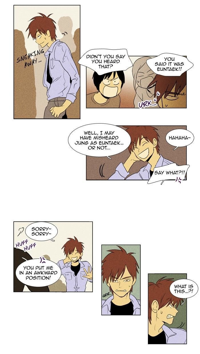 Read Cheese in the Trap Season 1 En Manga Online