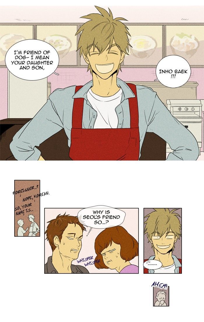 Read Cheese in the Trap Season 1 En Manga Online