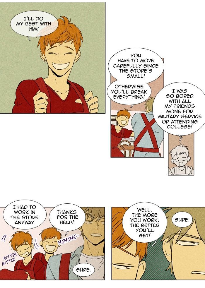 Read Cheese in the Trap Season 1 En Manga Online