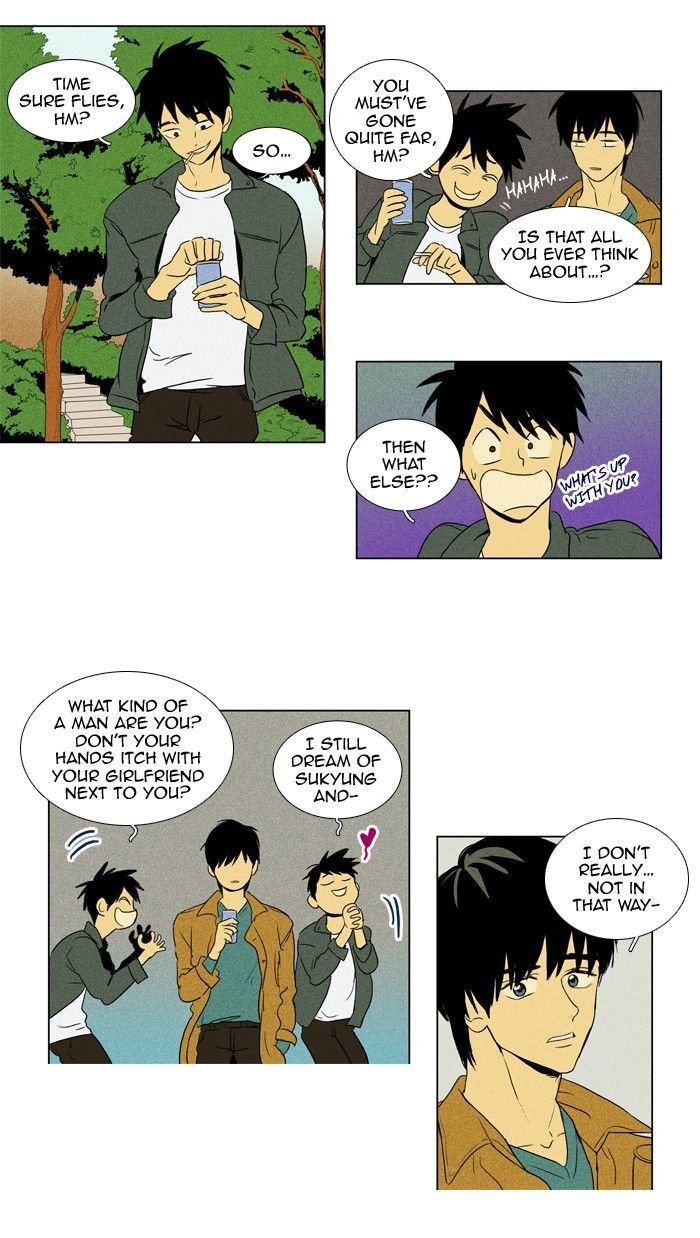Read Cheese in the Trap Season 1 En Manga Online