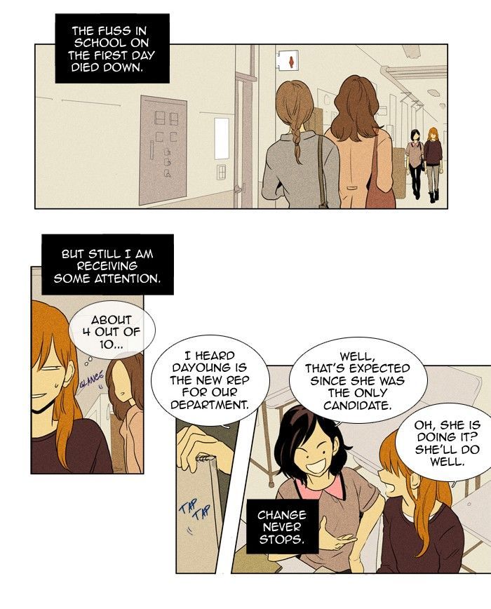 Read Cheese in the Trap Season 1 En Manga Online