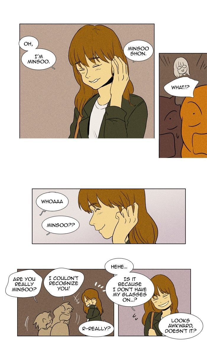 Read Cheese in the Trap Season 1 En Manga Online