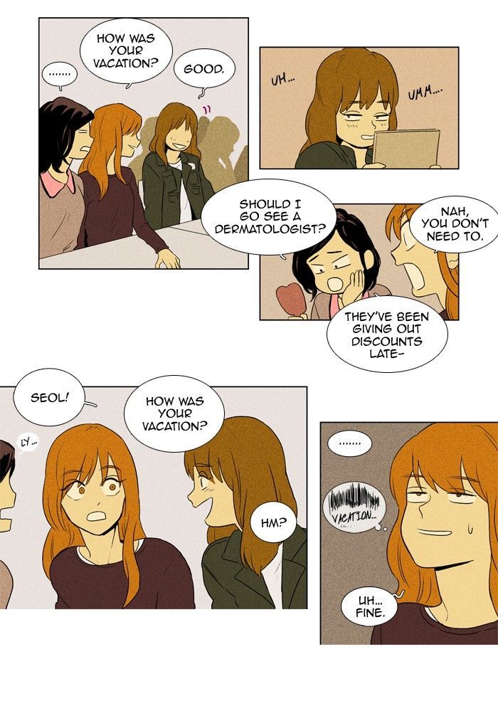 Read Cheese in the Trap Season 1 En Manga Online