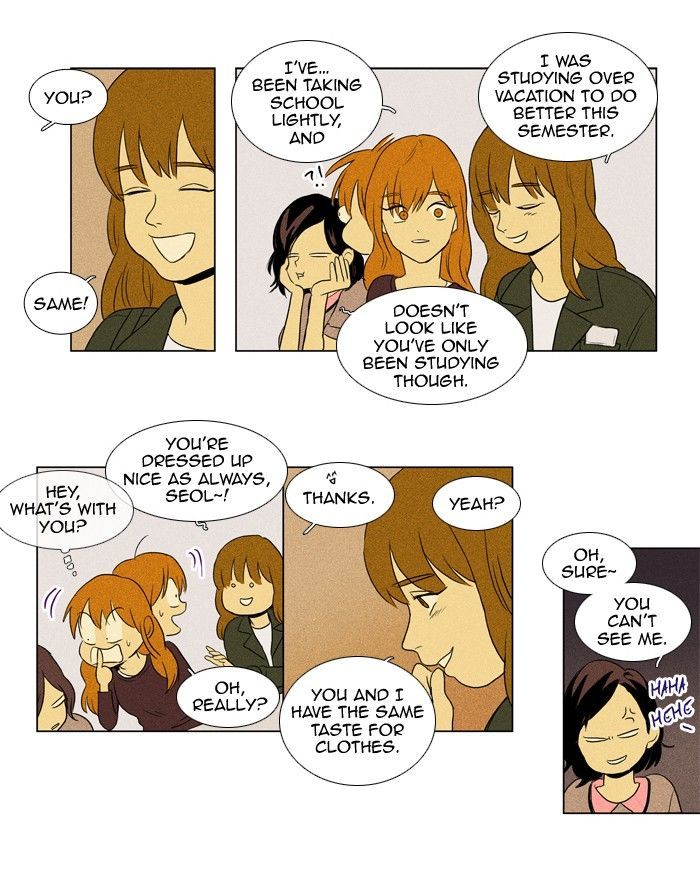 Read Cheese in the Trap Season 1 En Manga Online
