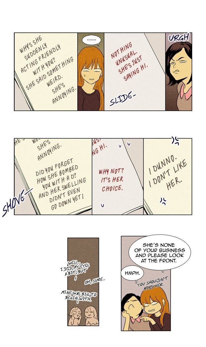 Read Cheese in the Trap Season 1 En Manga Online