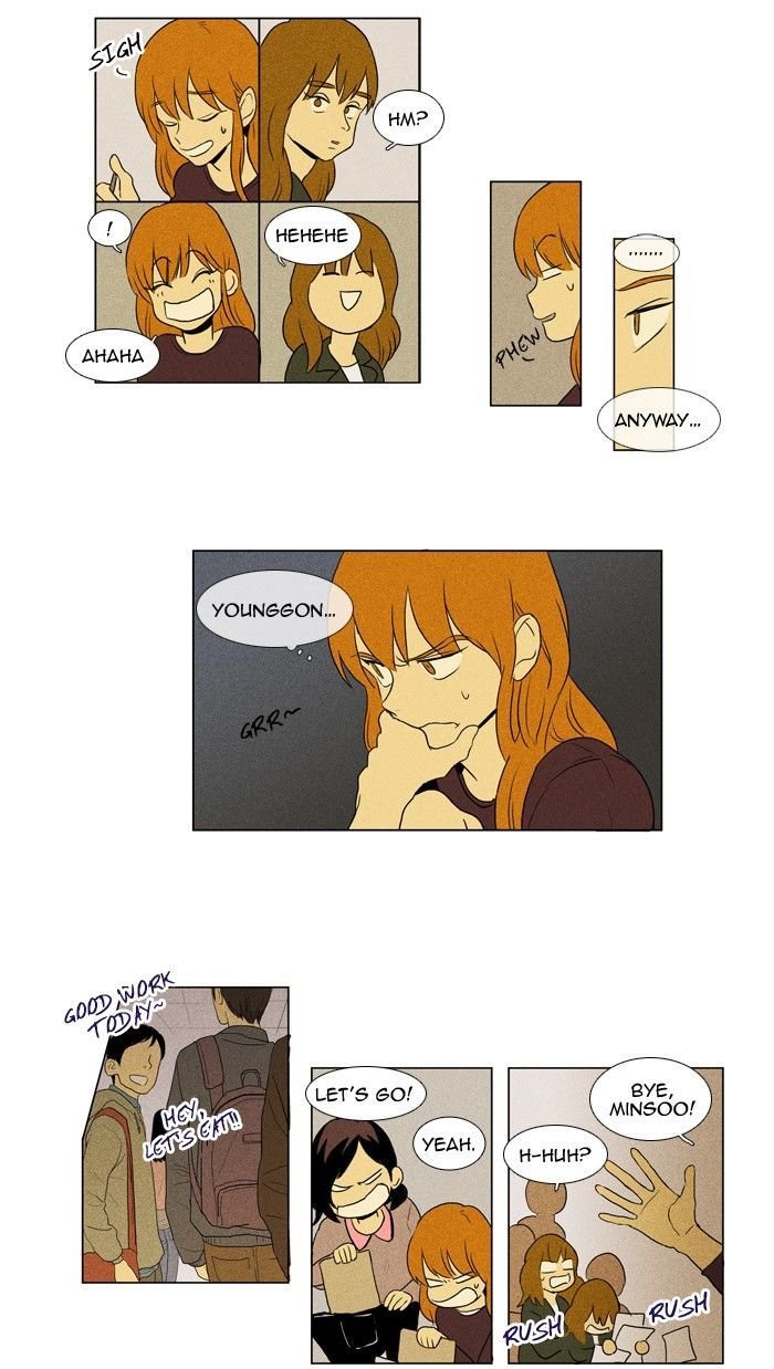 Read Cheese in the Trap Season 1 En Manga Online