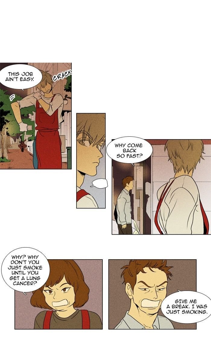 Read Cheese in the Trap Season 1 En Manga Online