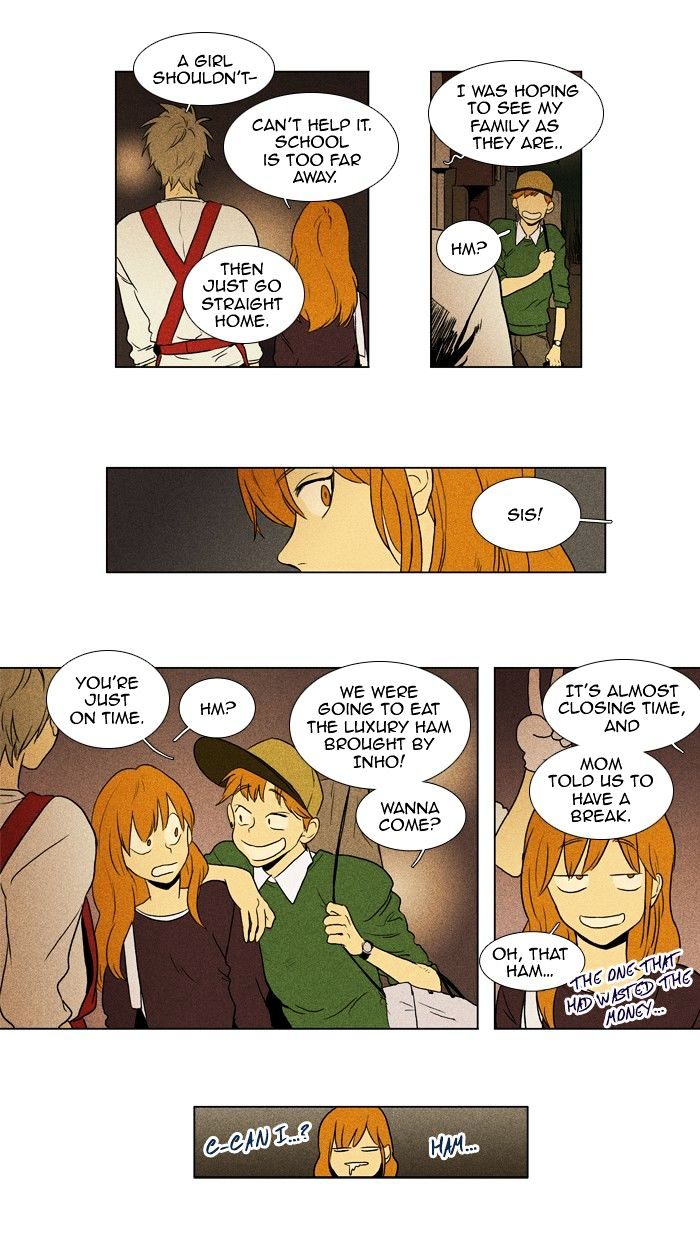 Read Cheese in the Trap Season 1 En Manga Online