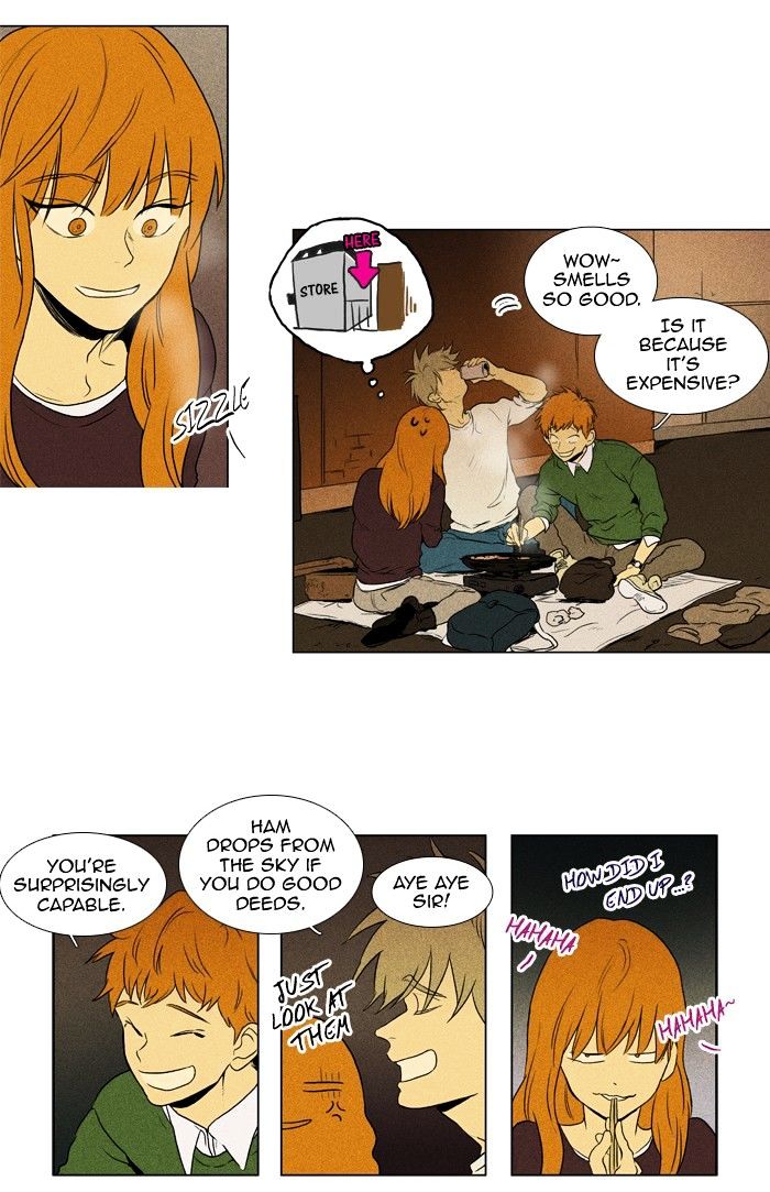 Read Cheese in the Trap Season 1 En Manga Online