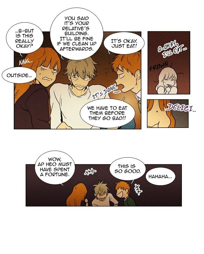 Read Cheese in the Trap Season 1 En Manga Online
