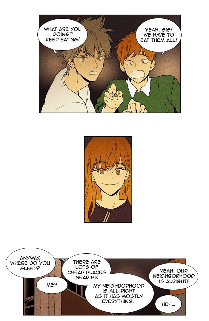 Read Cheese in the Trap Season 1 En Manga Online