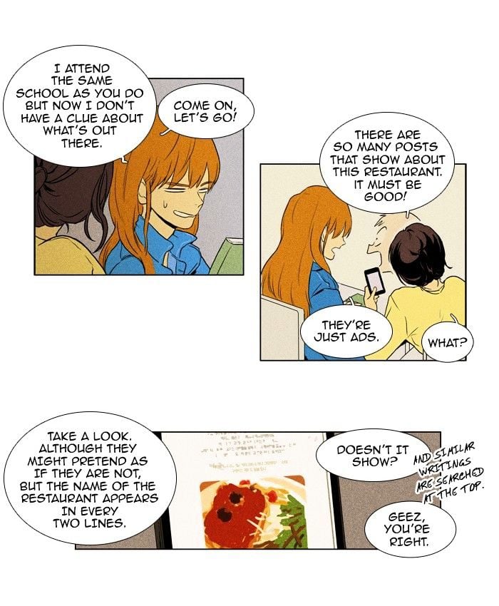 Read Cheese in the Trap Season 1 En Manga Online