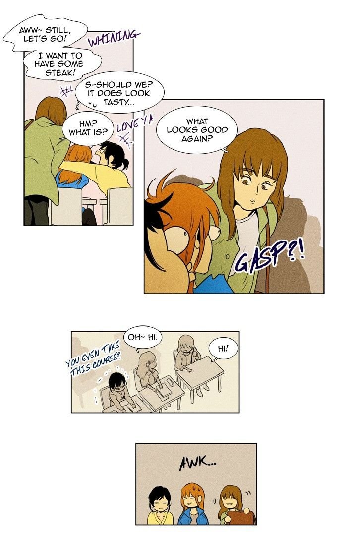 Read Cheese in the Trap Season 1 En Manga Online