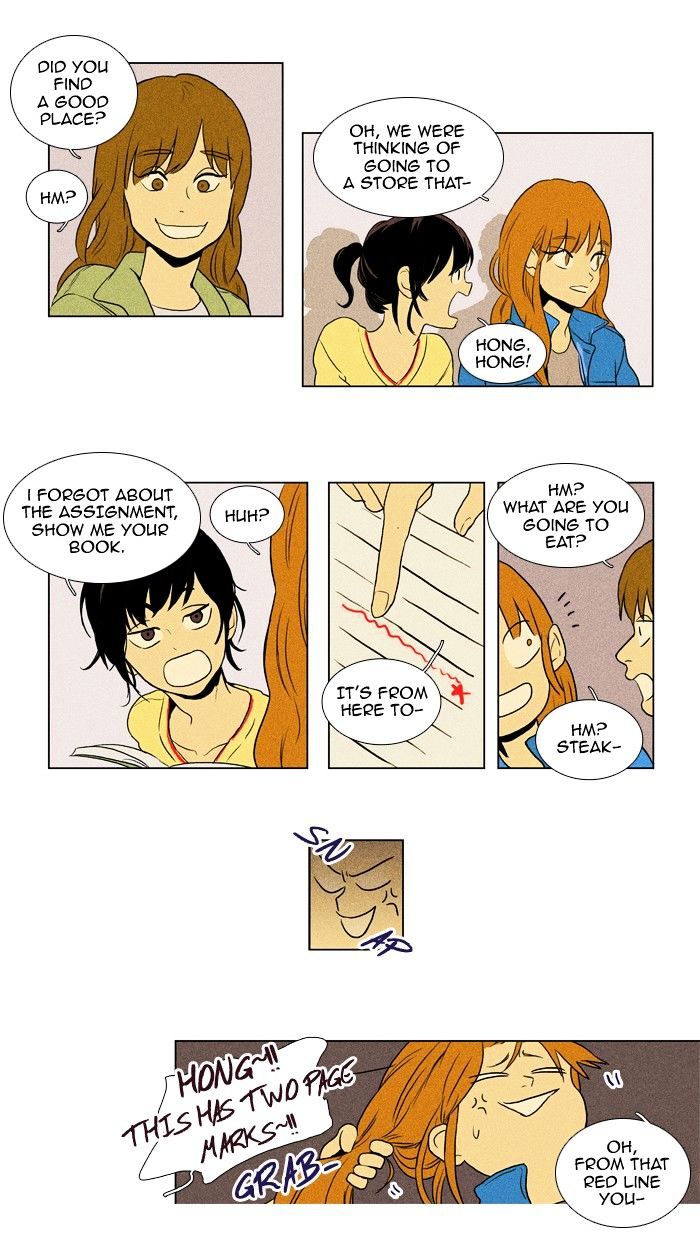 Read Cheese in the Trap Season 1 En Manga Online